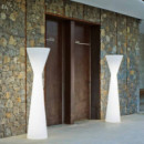 Lámpara Decorativa Kónika 170 Cm Color Blanco- Interior y Exterior Essentials®  ESSENTIALS