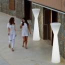 Lámpara Decorativa Kónika 170 Cm Color Blanco- Interior y Exterior Essentials®  ESSENTIALS