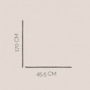 Lámpara Decorativa Kónika 170 Cm Color Blanco- Interior y Exterior Essentials®  ESSENTIALS