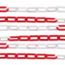 Cadena Señalizacion Plastico PAMACON 6 Mm X 25 Metros