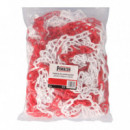 Cadena Señalizacion Plastico PAMACON 6 Mm X 25 Metros