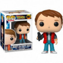 FUNKO Pop Marty Regreso Al Futuro 961