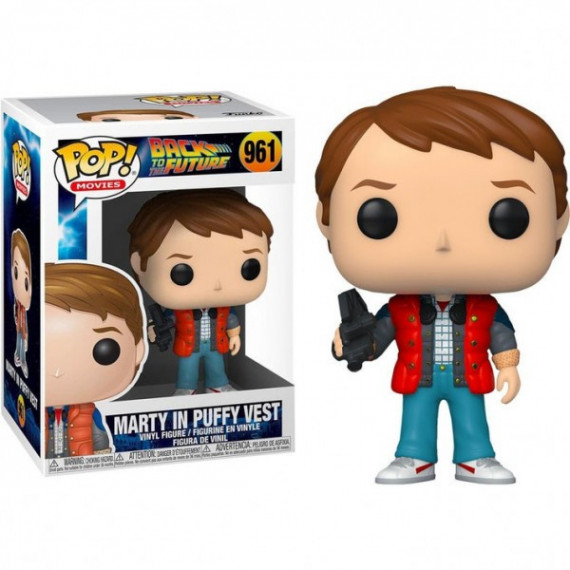 FUNKO Pop Marty Regreso Al Futuro 961