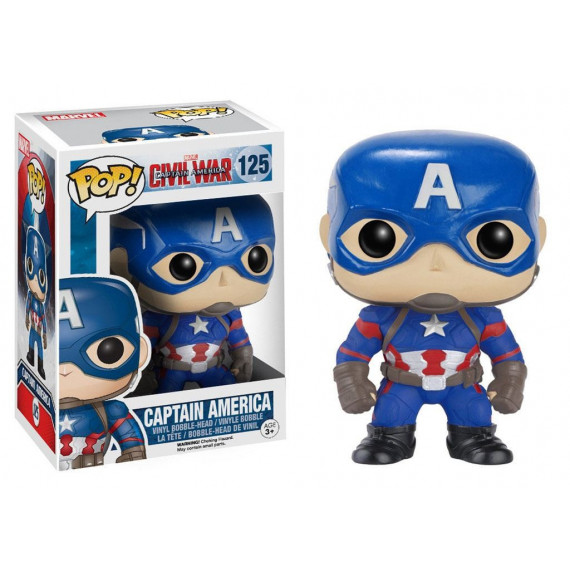 FUNKO Pop Capitán América Civil War 125