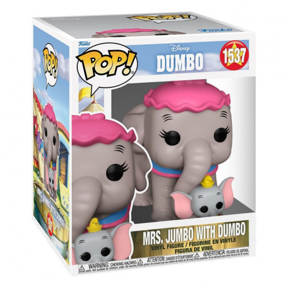 FUNKO Pop Señora Jumbo Dumbo 1537