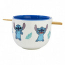 Bol de Ramen con Palillos Stitch  STOR