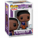 FUNKO Pop de Aaron Fox Nba Sacramento Kings 203