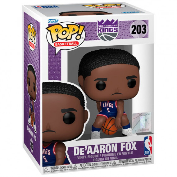 FUNKO Pop de Aaron Fox Nba Sacramento Kings 203