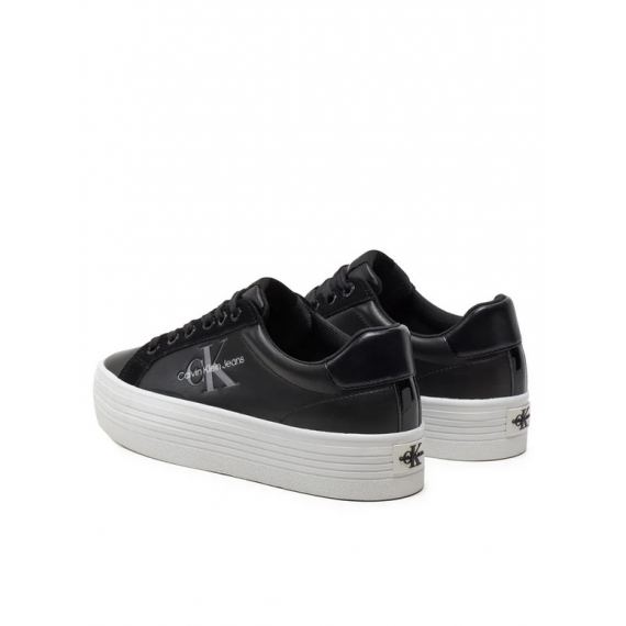 Sneaker CALVIN KLEIN Bold Plataforma Negro
