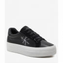Sneaker CALVIN KLEIN Bold Plataforma Negro