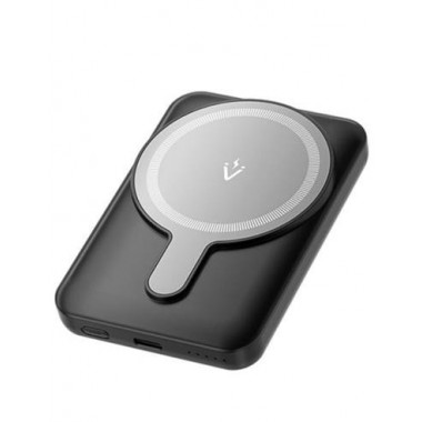 VENTION Bateria Externa Portatil Magnetica Inalambrica 5000Mah Negra FHSB0
