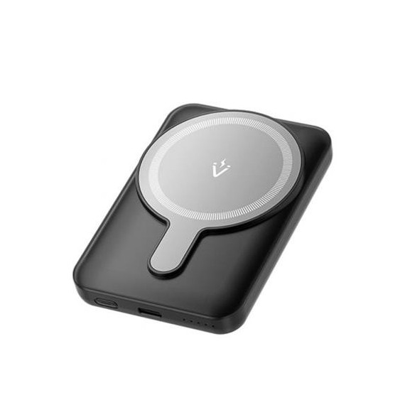 VENTION Bateria Externa Portatil Magnetica Inalambrica 5000Mah Negra FHSB0