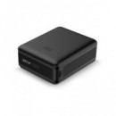 KSIX Bateria Externa 20000MAH 22W Negro BPB20HD01