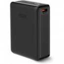KSIX Bateria Externa 20000MAH 22W Negro BPB20HD01