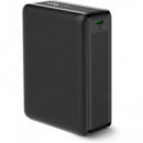 KSIX Bateria Externa 20000MAH 22W Negro BPB20HD01
