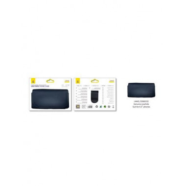 Oneplus Funda Movil Horizontal para Cinto 6.5" J445 Negro  ONE PLUS