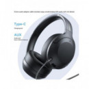 JOYROOM Auricular Casco con Cancelacion de Ruido JR-JH2 Negro