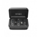 XO Microfono Inalambrico de Solapa para Iphone Lightning