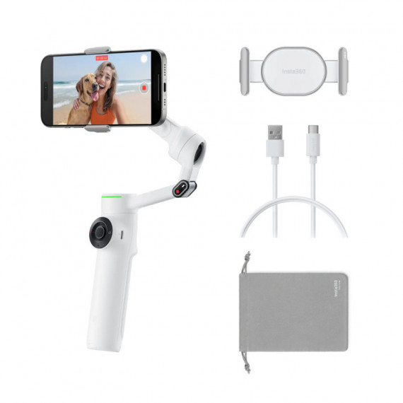 INSTA360 Gimbal para Smartphone Flow 2 Pro Blanco