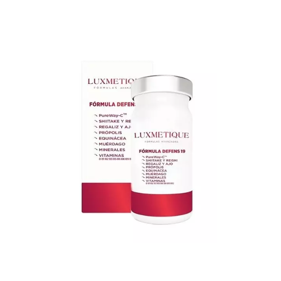LUXMETIQUE Formula Defens 19 60 Capsulas