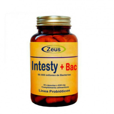 ZEUS INTESTY + BAC 30 CAPSULAS