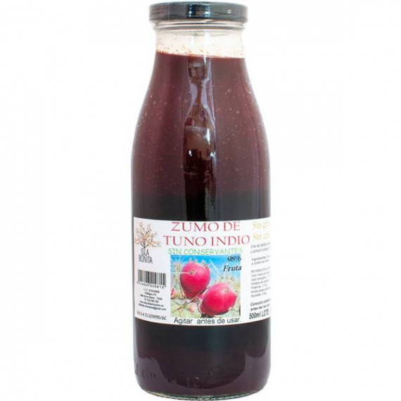 ZUMO DE TUNO INDIO ISLA BONITA 500ML