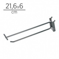 Conjunto de 10 Ganchos Almacenamiento 21.6X6 Airmec