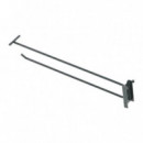 Conjunto de 10 Ganchos Almacenamiento 31.6X6 Cm Airmec