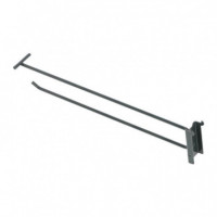 Conjunto de 10 Ganchos Almacenamiento 31.6X6 Cm Airmec