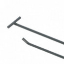 Conjunto de 10 Ganchos Almacenamiento 31.6X6 Cm Airmec