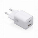 ULTRAPIX Cargador Gan con 1 Puerto Usb-c y 1 Puerto Usb-a de 35W GAN11