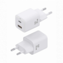 ULTRAPIX Cargador Gan con 1 Puerto Usb-c y 1 Puerto Usb-a de 35W GAN11