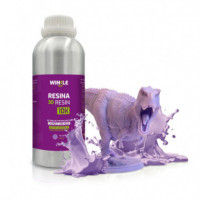 WINKLE Resina Lavable Al Agua Morado