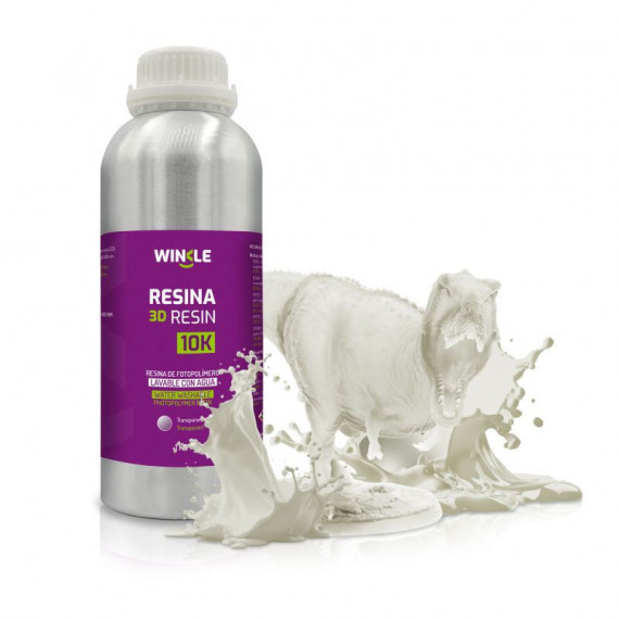WINKLE Resina Lavable Al Agua Transparente