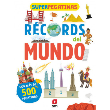 Superpegatinas. RÃƒÂ©cords del mundo