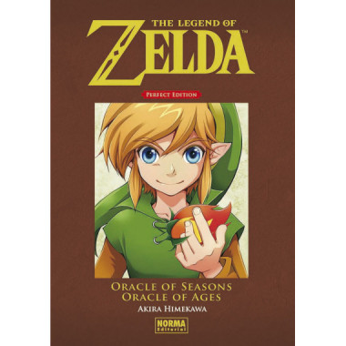 THE LEGEND OF ZELDA PERFECT EDITION 4: ORACLE OF SEASONS Y ORACLE