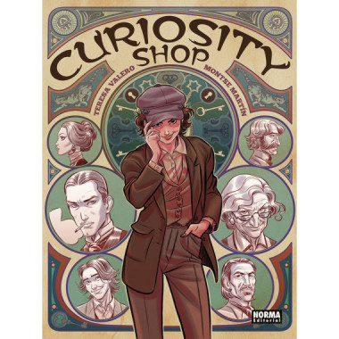 CURIOSITY SHOP. EDICION INTEGRAL