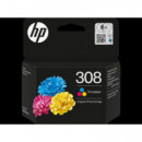 HP Cartucho 7FP20UE Color Nº 308