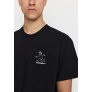 Camisetas Hombre Camiseta REVOLUTION 1387 Pet Black