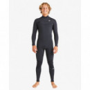BILLABONG - Absolute Natural Full Chest Zip 3.2MM - Wetsuits