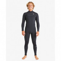 BILLABONG - Absolute Natural Chest Zip 3.2MM - Wetsuits