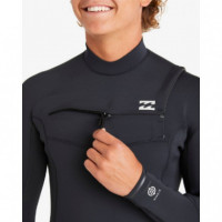 BILLABONG - Absolute Natural Chest Zip 3.2MM - Wetsuits