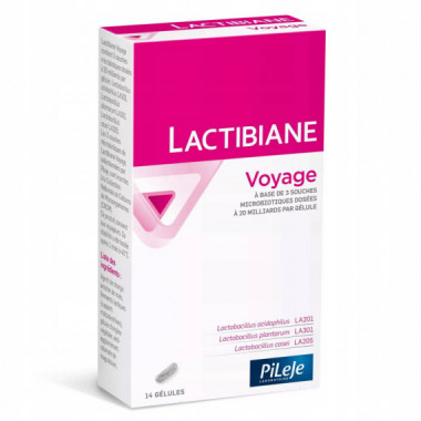 Pileje Lactibiane Atb 14 Caps  PILEJE S.L.U.