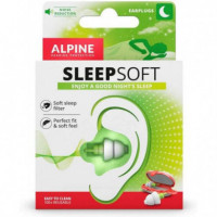 Alpine Filtro Auditivo Sleepsoft 2UN  PROPHAREX