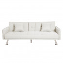 Sofá Cama Blanco MOMI 210X85X80 Cm