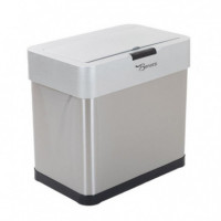Papelera Cocina Inox con Sensor BENOTTI 30 Litros