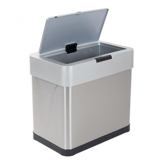 Papelera Cocina Inox con Sensor BENOTTI 30 Litros - Guanxe Atlantic Marketplace