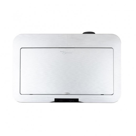 Papelera Cocina Inox con Sensor BENOTTI 30 Litros - Guanxe Atlantic Marketplace