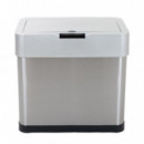 Papelera Cocina Inox con Sensor BENOTTI 30 Litros