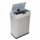 Papelera Cocina Inox con Sensor BENOTTI 50 Litros